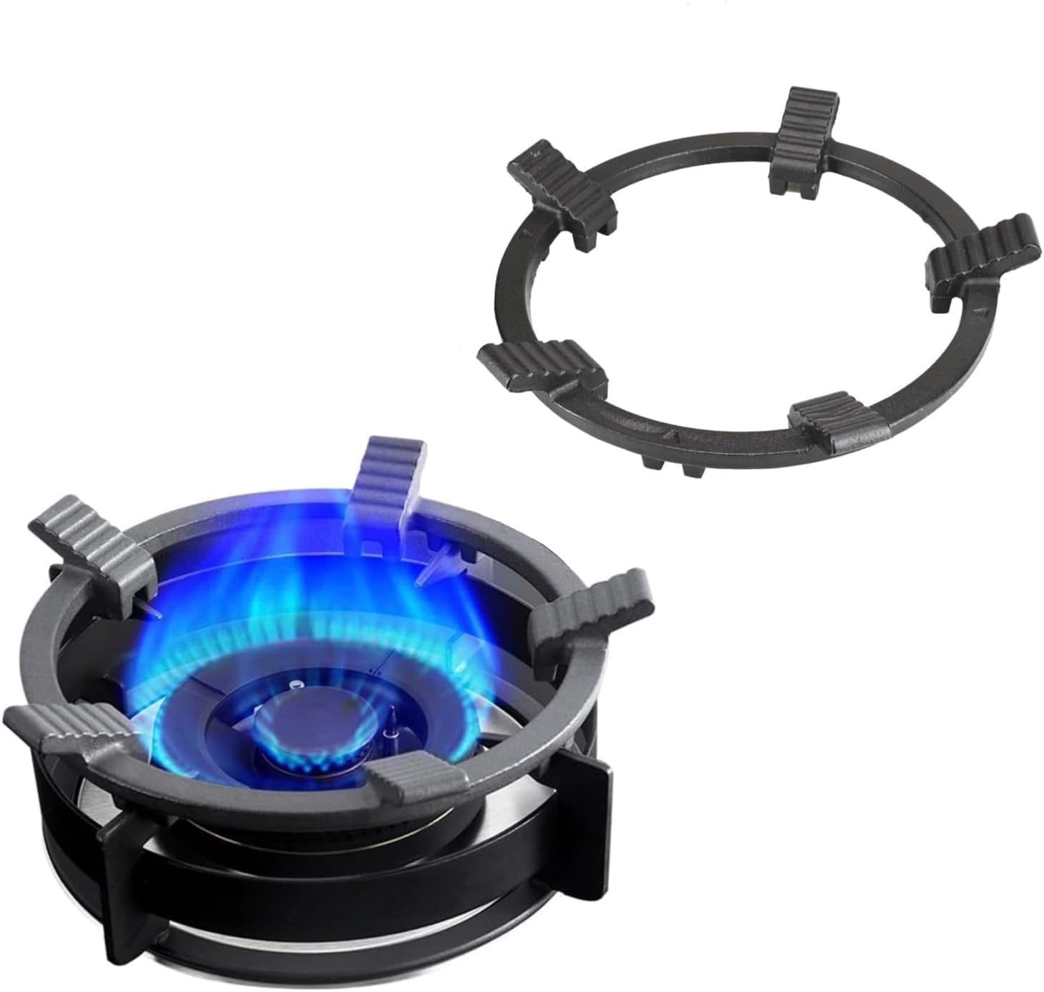 Amazon | TMR.Breath G 五徳アタッチメント 4脚/5脚 被せるだけ